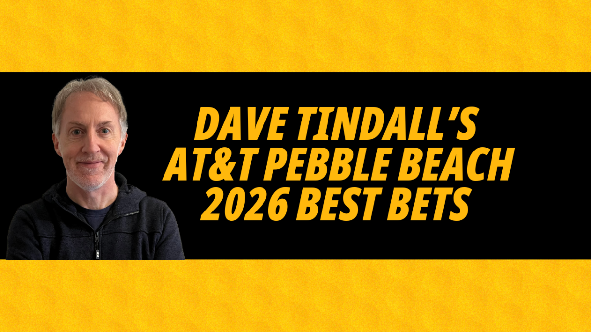 Dave Tindall's AT&T Pebble Beach Pro-Am tournament preview with three tips